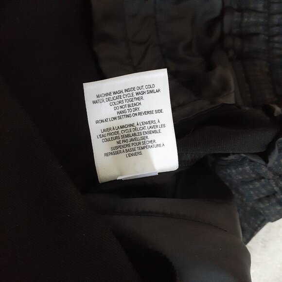 Penningtons Women's Size 2X Dark Brown Essential Ponte de Roma Wide Leg Pant - Picture 7 of 13